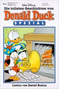 Die tollsten Geschichten von Donald Duck Spezial - Band 6 - Comics von Daniel Branca