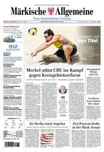 Neue Oranienburger Zeitung - 30. August 2017