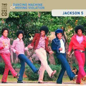 The Jackson 5 ‎- Dancing Machine (1974) & Moving Violation (1975) [2001, Remastered Reissue]