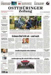 Ostthüringer Zeitung Zeulenroda - 20. November 2017