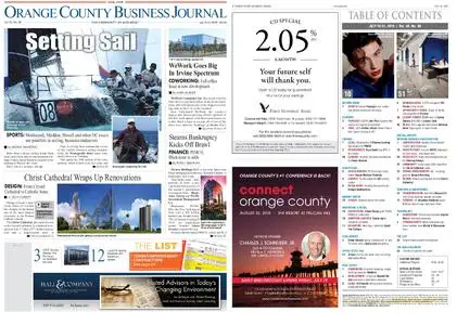 Orange County Business Journal – July 15, 2019