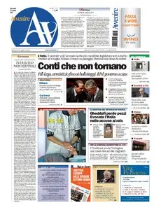 AVVENIRE 17 18 MAGGIO 2011
