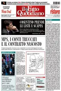 Il Fatto Quotidiano (22-01-13)