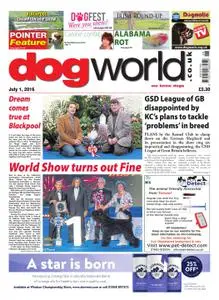 Dog World – 01 July 2016