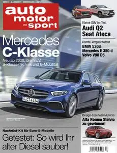 Auto Motor und Sport – 08. Juni 2017