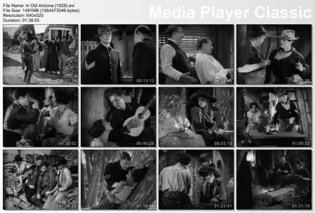 In Old Arizona (1928) - Irving Cummings