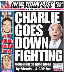 New York Post 2010.12.03
