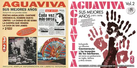 Aguaviva - Sus mejores años (1969-1979)