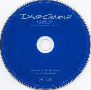 David Gilmour - On An Island (2006) [2CD+DVD] {Columbia Limited Edition Pack} [reup]