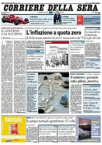 Il Corriere della Sera (01-08-09)