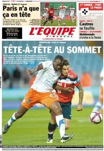 L'Equipe Edition du Dimanche 13 Mai 2012