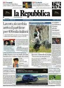 la Repubblica - 14 Aprile 2016