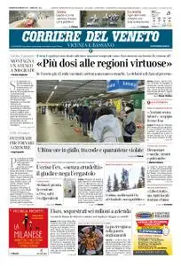 Corriere del Veneto Vicenza e Bassano – 08 gennaio 2021