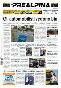 La Prealpina - 30 Agosto 2017