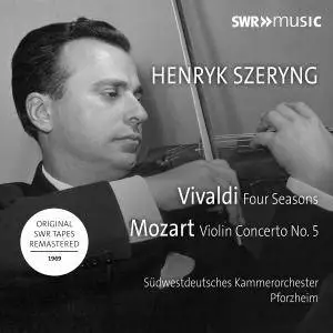 Henryk Szeryng - Vivaldi: The Four Seasons - Mozart: Violin Concerto No. 5 in A Major (Live) (2017)