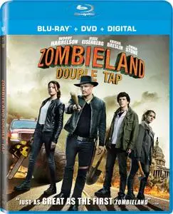 Zombieland: Double Tap (2019) + Extras [w/Commentary]