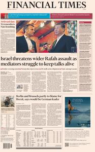 Financial Times Europe - 8 May 2024