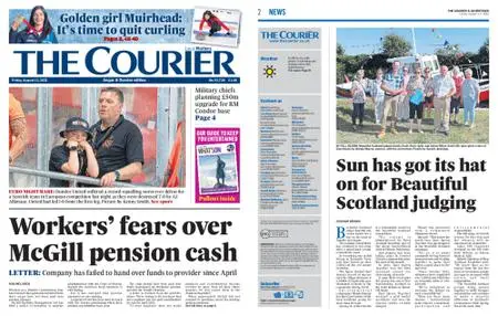 The Courier Dundee – August 12, 2022
