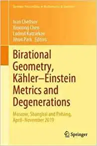 Birational Geometry, Kähler-Einstein Metrics and Degenerations