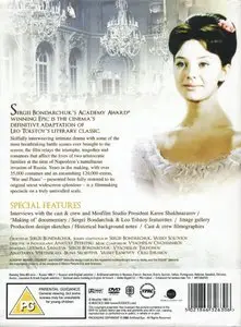 War and Peace (1965-7) [5 DVD9s]