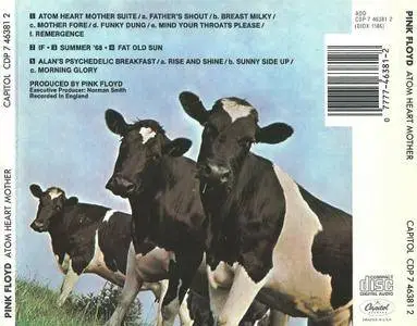 Pink Floyd - Atom Heart Mother (1970) {1989, US 2nd Issue}