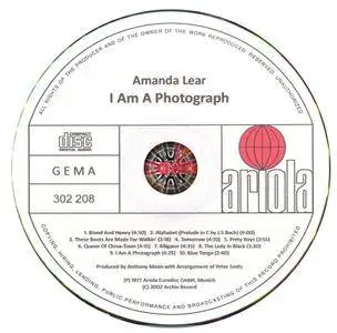 Amanda Lear - I Am A Photograph (1977)