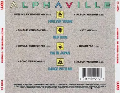 Alphaville - The Singles Collection (1988) {WEA Canada}