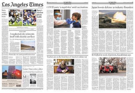 Los Angeles Times – January 10, 2022