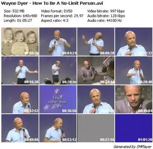 Wayne Dyer – How to Be a No-Limit Person