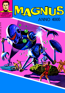 Albi Spada Magnus - Anno 4000 - Volume 14
