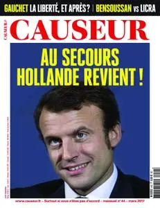 Causeur - mars 2017