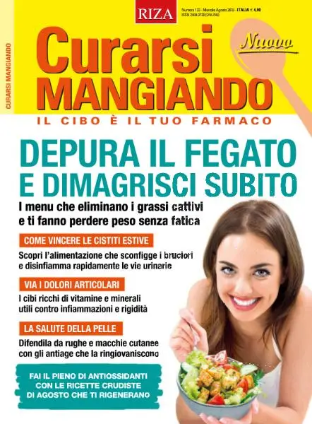 Curarsi Mangiando - Agosto 2019