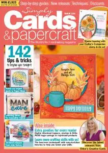 Simply Cards & Papercraft - Issue 220 - August 2021
