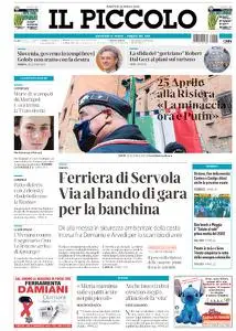 Il Piccolo Trieste - 26 Aprile 2022