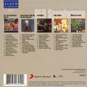 REO Speedwagon - Original Album Classics (2011) [5CD Box Set] RE-UP