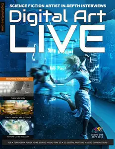 Digital Art Live Magazine - October 2015