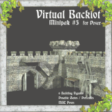 Virtual Backlot Minipack #5
