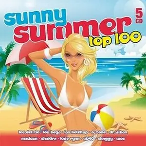 VA - Sunny Summer Top 100 (5CD) (2009)