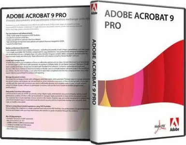 Adobe Acrobat Professional Extended 9.2.0.124 Multilingual (Updated 01/01/2010)