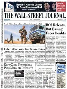The Wall Street Journal - 23 January 2013 (Asia)