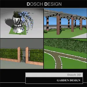 DOSCH DESIGN 3D: Garden Designer