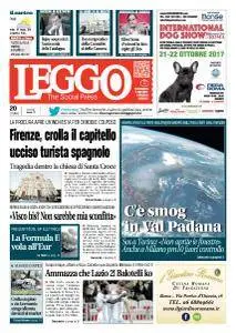 Leggo Roma - 20 Ottobre 2017