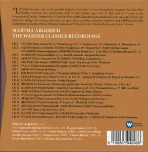 Martha Argerich - The Warner Classics Recordings (20CD Box Set, 2016)