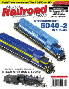 Model Railroad News - May 2017