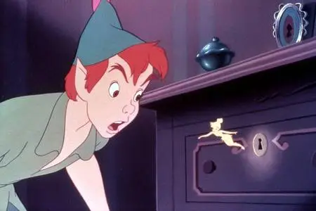 (Disney) PETER PAN [DVDrip] Remasterisé 2007 