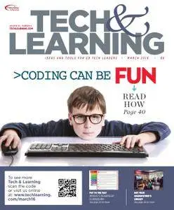 Tech & Learning - March 2016