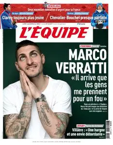 L’equipe du Mardi 8 Février 2022