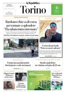 la Repubblica Torino - 17 Agosto 2023