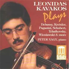 Leonidas Kavakos - Plays  Kreisler, Paganini...