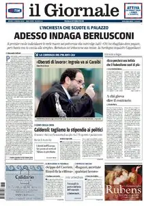 IL GIORNALE DEL 15 MAGGIO 2010